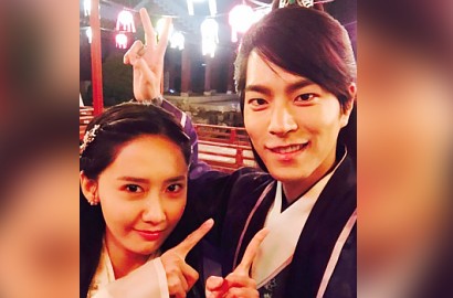 Yoona Anggun Bercadar, Hong Jong Hyun Gagah Berkuda di Taman Bunga 'The King in Love'