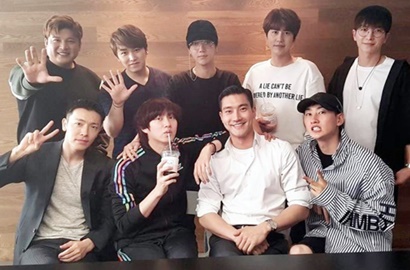 SuJu Segera Comeback, Foto Rekaman Kim Heechul Bikin Fans Makin Tak Sabar