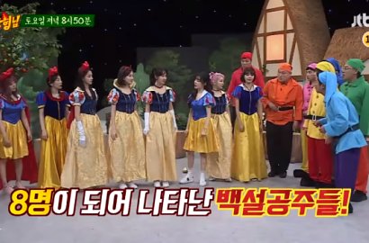 Berubah Jadi Putri Salju di 'Ask Us Anything', SNSD Heboh Menari dan Menyanyi