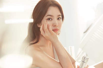 Pamer Foto dengan Rambut Pendek, Song Hye Kyo Dibilang Mirip Song Joong Ki