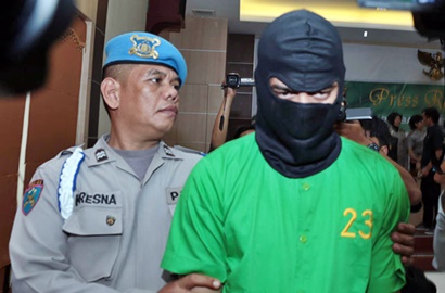 Masih Nge-Fly, Rio Reifan Pasrah Saat Ditangkap Polisi Karena Narkoba