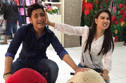 Peluk Mesra Giorgino Abraham di Sesi Foto, Irish Bella Dihujat Pelakor