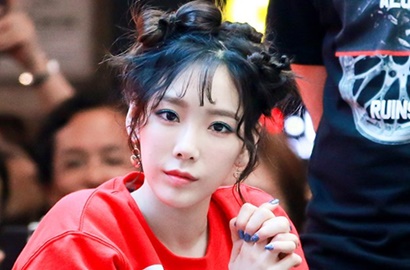 Tunjukkan Goyang Itik di 'Running Man', Tae Yeon SNSD Bikin Kim Jong Kook cs Jatuh Cinta