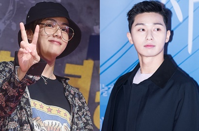 Serunya 'Kencan' V BTS dan Park Seo Joon Dari Nonton Film Hingga Makan Bareng