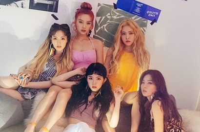 Red Velvet Akan Kembali Rilis Lagu untuk SM STATION, Fans Girang