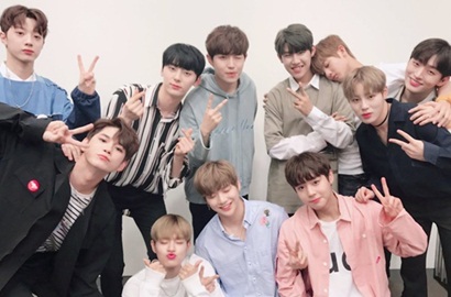 Fans Lagi-Lagi Ricuh, Wanna One Diserbu Hingga Sulit Masuki Gedung untuk Syuting