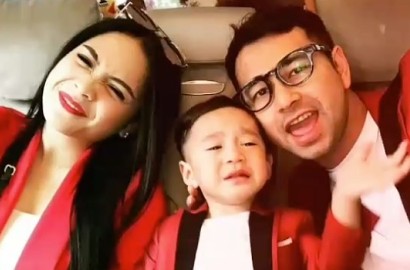 Rafathar Ultah ke-2, Doa Ibunda Nagita Slavina Menyayat Hati