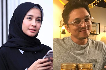 Ganteng dan Kaya, Calon Suami Laudya Cynthia Bella Tolak Bicara Soal Pernikahan