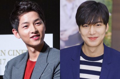 Meroket, Joong Ki Kalahkan Lee Min Ho cs Jadi Model Iklan Reputasi Terbaik