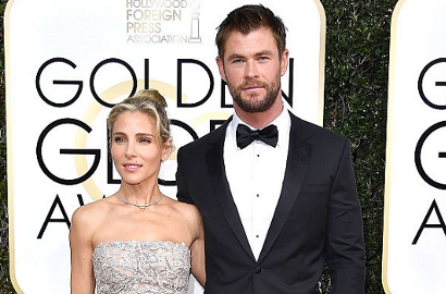 Rayakan Ultah di Pulau Mewah, Lucunya Chris Hemsworth Minta Gendong Sang Istri