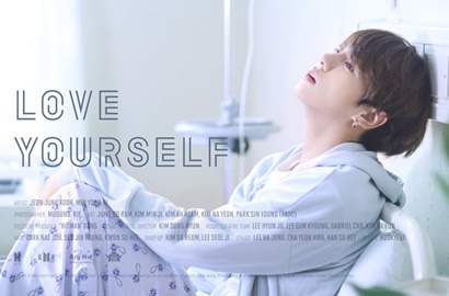 Bunga Jungkook di Poster Comeback 'Love Yourself' Ternyata Punya Arti Khusus Buat Fans BTS