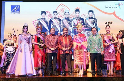 Kembali Digelar, 38 Kontestan Siap Perebutkan Gelar Putri Pariwisata 2017