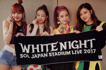 Makin Terkenal, Intip Foto-Foto Black Pink Jadi Model Iklan Brand Fashion di Jepang