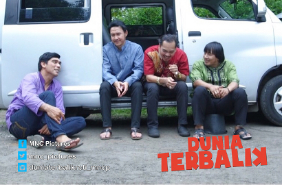 Bintang-Bintang 'Dunia Terbalik' Tampilkan Drama Musikal di HUT RCTI