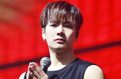 Begini Jawaban Jackson GOT7 Saat Ditanya Tinggi Insole di Sepatunya