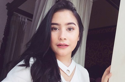 Makin Serius, Prilly Bikin Fans Tak Sabar Tunggu Proyek Film '5 Detik dan Rasa Rindu'