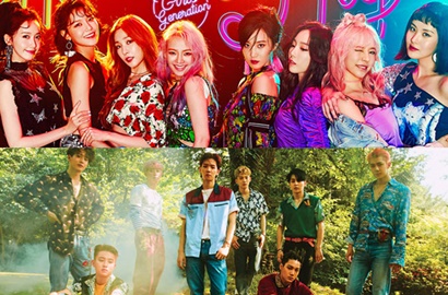 Dihujat Netter, SM Jelaskan Alasan EXO-SNSD cs Comeback Nyaris Barengan