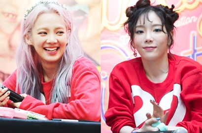 Hadirkan Tae Yeon dan Hyoyeon SNSD, Countdown Asian Games 2018 Indo Tayang di 5 Stasiun TV Ini