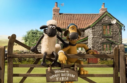 Waduh, 'Shaun The Sheep' Disemprit KPI Gara-Gara Tayangkan Adegan Ciuman Bibir