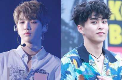 Ngumpet Pakai Selimut, Kang Daniel-Xiumin di 'Dangerous Outside Blanket' Bikin Gemas