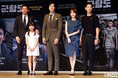 Sapa Fans Indonesia, Song Joong Ki cs Ajak Nonton 'Battleship Island'