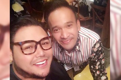Tulis Ucapan Ultah, Kocaknya Ivan Gunawan Pamer Foto Ruben Onsu Super Gemuk