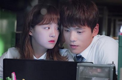 Sejeong Salting Ditatap Manis Kim Jung Hyun Bikin Fans 'School 2017' Gemas