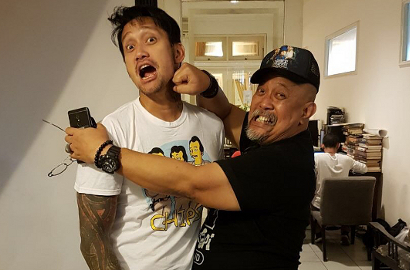 Tora Sudiro Kembali di 'Warkop DKI Reborn Part 2', Indro Menangis