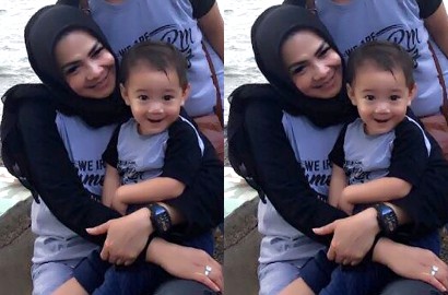 Selain Kuda Poni, Ibunda Nagita Hadiahkan 1 Set Drum di Ultah ke-2 Rafathar