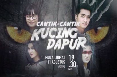 'Cantik-Cantik Kucing Dapur', Sinetron Baru ANTV Favorit Penonton?
