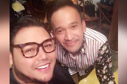 Manjaah, Begini Cara Unik Ivan Gunawan Promo Acara Barunya Bareng Ruben Onsu 'Brownis'