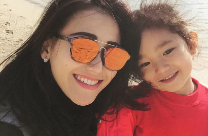 Bikin Heboh, Ayu Ting Ting Ketahuan Bohong Soal Riasan Bilqis di Foto Ini?