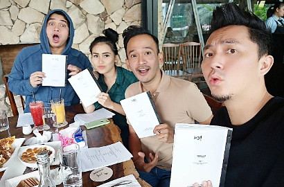 Ruben Onsu-Omesh Bakal Main Film Bareng Ayu Ting Ting, Netter Tanggapi Sinis