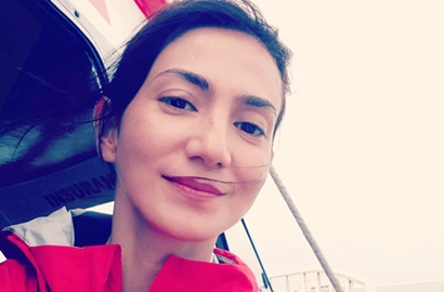 Belum Dibalas, Apa Isi Pesan Wanda Hamidah di Hari Pernikahan Mantan Suami?