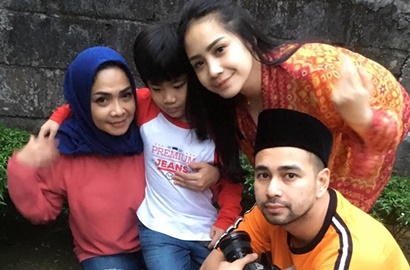 Ibu Nagita Tanya Soal Kabar Hadiah Kuda Poni, Raffi Ngaku Dititipkan ke Nabila Syakieb
