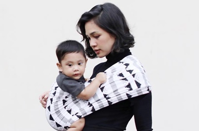 Andien Bela Diri Dihujat 'Paksa' Anak Makan Demi Eksis di Medsos
