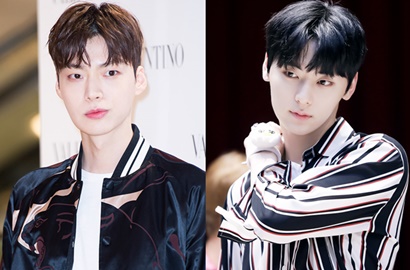 Wajah Tampan Minhyun Wanna One Disebut Mirip Ahn Jae Hyun, Setuju?