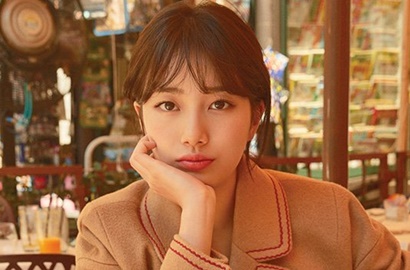 Pakai Dress Semi Transparan, Siap-Siap Gemes Lihat Cantiknya Suzy