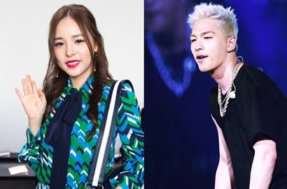 Artistik, Desain Cover Album 'White Night' Mirip Phone Case Taeyang-Min Hyo Rin