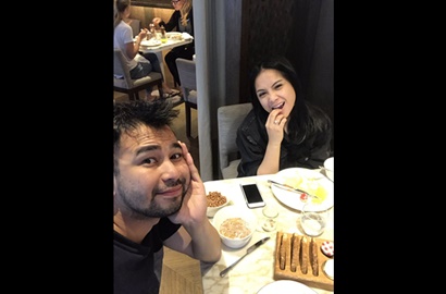 Tak Mau Kalah dari Ayu Ting Ting, Nagita Perlakukan Raffi Super Romantis