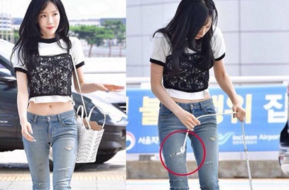 Alami Insiden di Bandara Korsel dan Indo, Kejadian Sial Ini Awal Pertanda Buruk Tae Yeon SNSD?