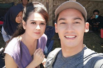Begini Keakraban Samuel Zylgwyn dan Cut Meyriska saat Syuting 'Saur Sepuh'