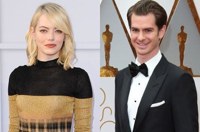 Masih Saling Cinta, Emma Stone dan Andrew Garfield Kembali Pacaran?