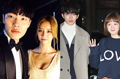 Ryu Jun Yeol-Hyeri Pacaran Hingga Nam Joo Hyuk-Lee Sung Kyung Putus