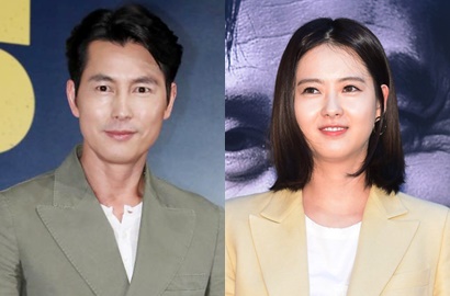 Jung Woo Sung Promosi 'The Mimic' dengan Pose Kocak Bareng Go Ara, Tetap Ganteng?