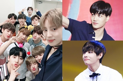 Akui Kepopuleran EXO-BTS, Wanna One Sebut Kai Hingga V Jadi Panutan