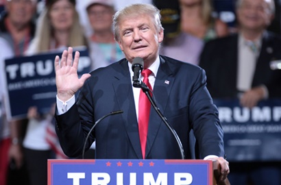 Donald Trump Dikecam Posting Soal Bunuh Teroris dengan Peluru 'Darah Babi', Ini Alasannya