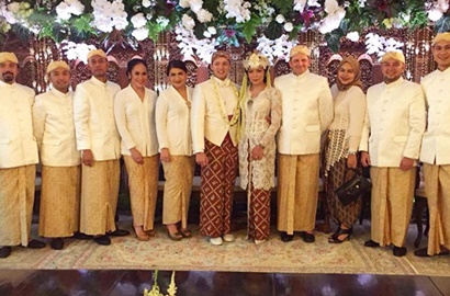 Nikahi Putri Eks Menteri BUMN, Moreno Soeprapto Beri Mahar Unik