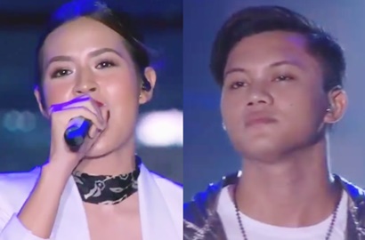 Raisa-Rizky Febian Manjakan Fans di Dua Tempat Berbeda untuk Countdown Asian Games 2018