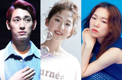 Bikin Kangen 'Age of Youth 1', Yoon Park-Park Hye Soo Dukung Han Ye Ri di VIP Premier 'The Table'
